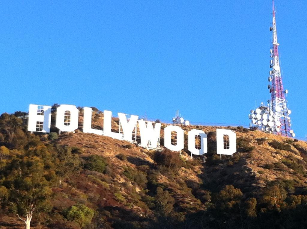 Hollywood Hotel Лос-Анджелес Экстерьер фото